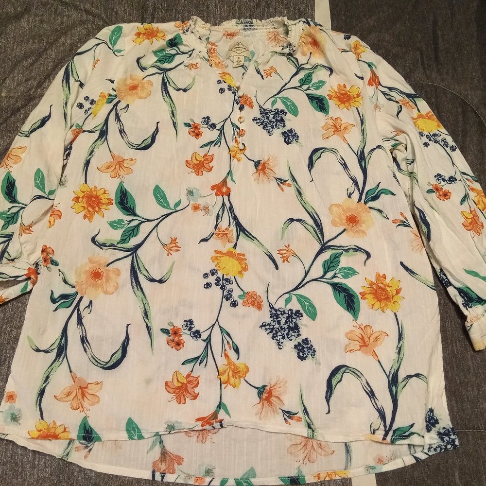 St John's Bay Small Blouse